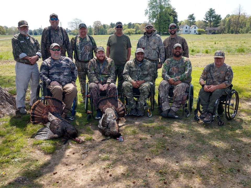 Warsaw Spring Gobbler Hunt, Warsaw, Va, Richmond, April 27 2025