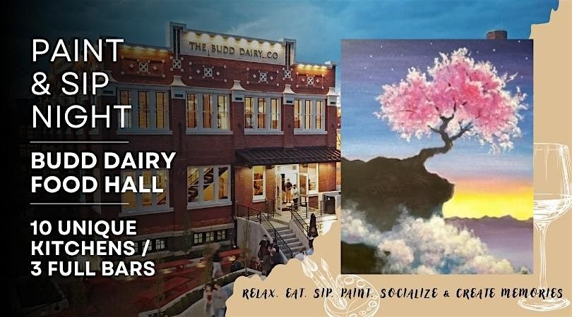 Paint Night at Budd Dairy Hall / Paint & Sip Columbus | Event in Columbus | AllEvents