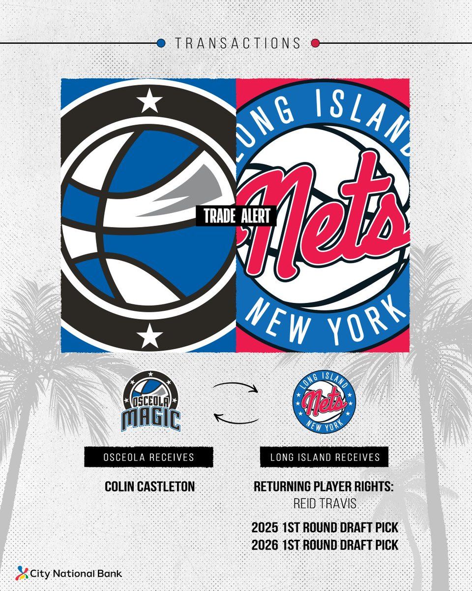 Osceola Magic vs. Long Island Nets, 14 March | Event in Kissimmee | AllEvents