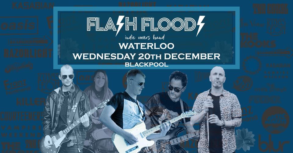 LIVE - CHARITY EVENT - The Waterloo Music Bar - 20th November, The ...