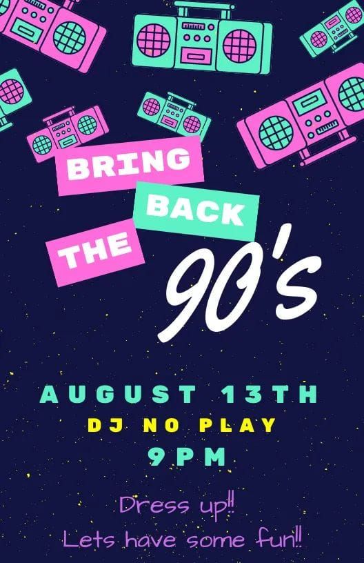 Jennis turning 40!!!! 90s Theme Night!!, Sugars Lounge and Diner