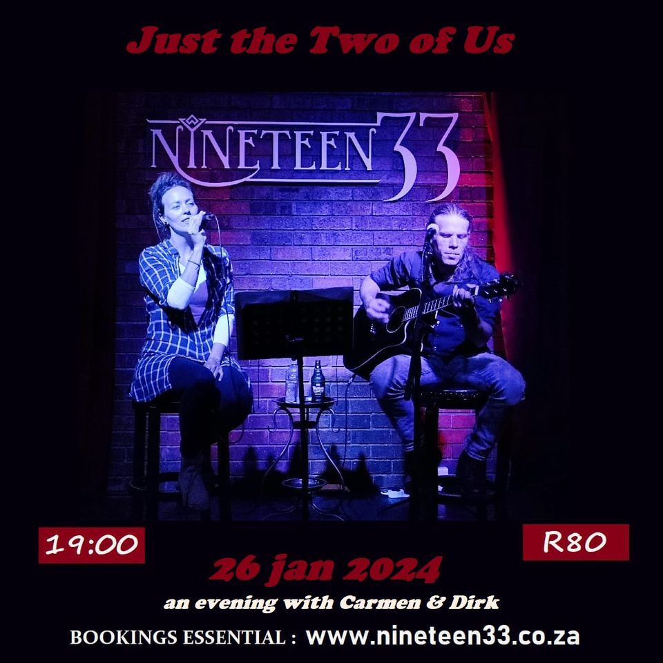 Just The Two Of Us Nineteen33 Port Elizabeth 26 January 2024 just-the-two-of-us-nineteen33-port-elizabeth-26-january-2024