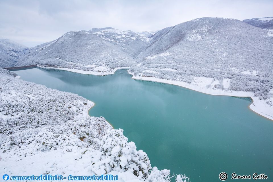 2023 Ciaspolata Al Lago Di Fiastra 2023 Camoscio Sibillini 