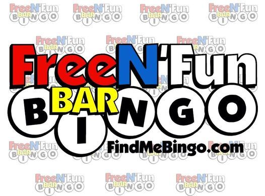 Free n fun bar bingo logo Free n fun bar bingo logo