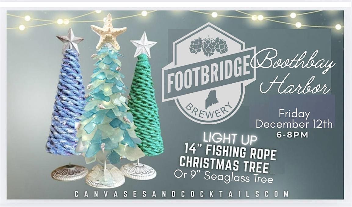 Canvases & Cocktails, 12 December | Event in Boothbay Harbor | AllEvents