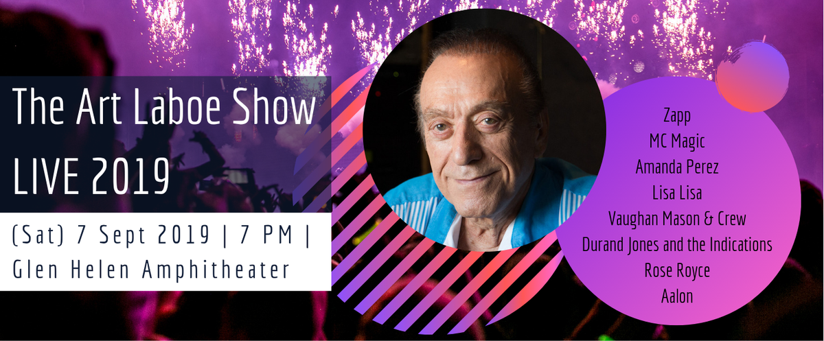Art Laboe with Zapp, 21 September | Event in Inglewood | AllEvents