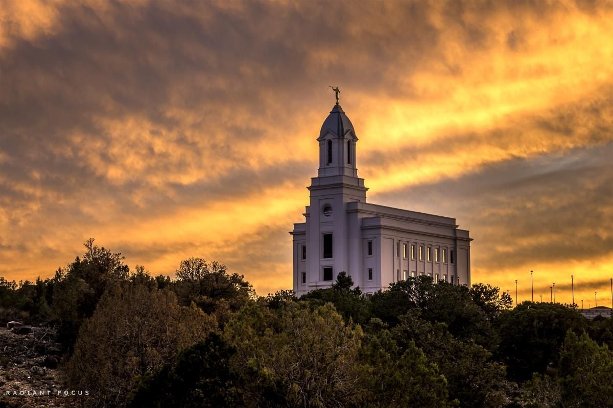 Cedar City Temple, 11 November | Event in Cedar City | AllEvents