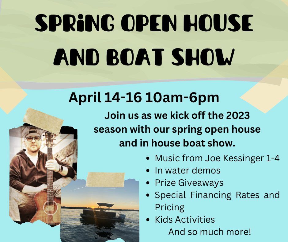 Spring Open House and Boat Show , Rock House Marina, Pulaski, 15 April