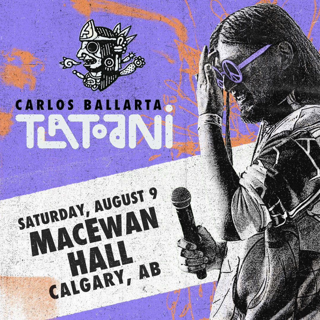 Carlos Ballarta at MTELUS, 26 July | Event in Montreal | AllEvents