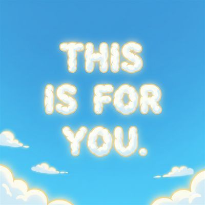 This is for you. logo