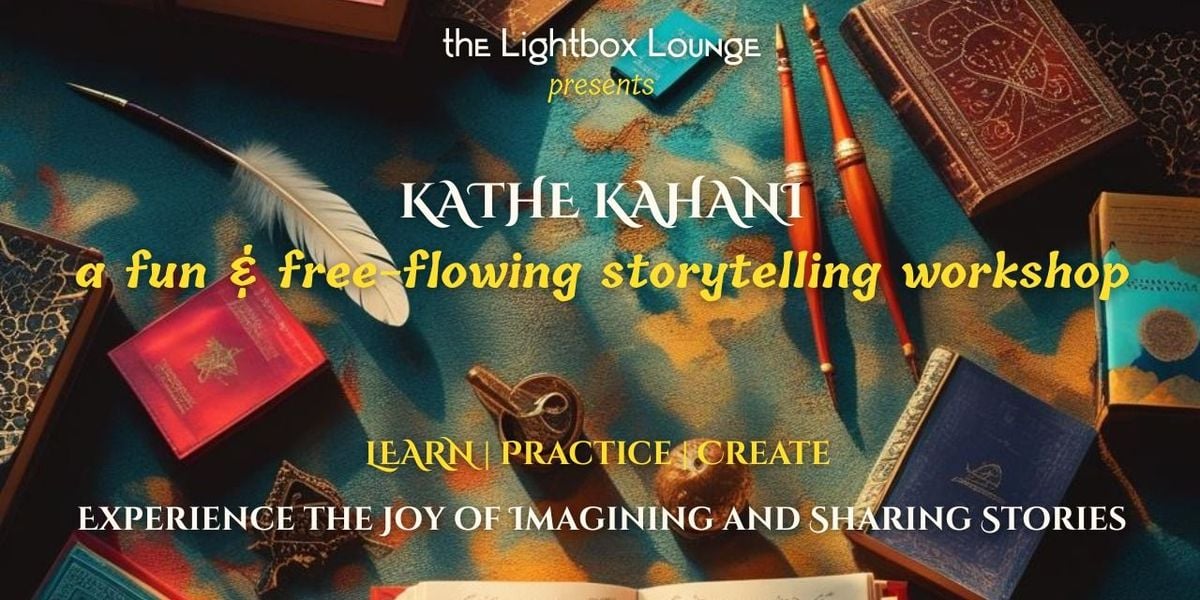 Interactive Storytelling Workshop | Event in Bangalore | AllEvents