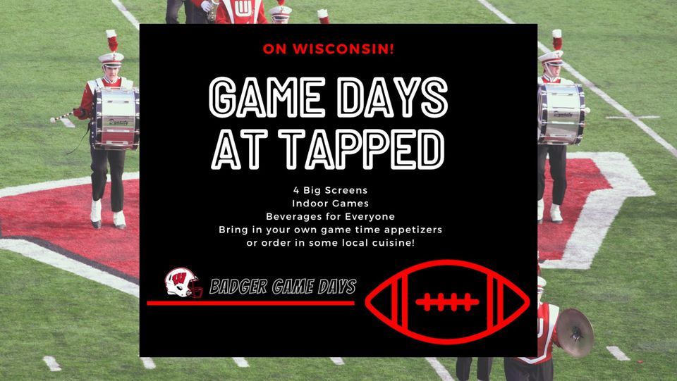 Badger Football Game Day, Tapped on the Lakeshore, Two Rivers, 2