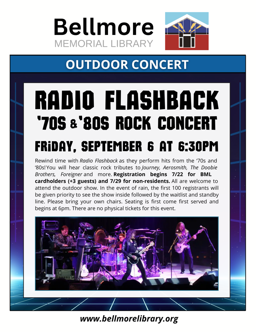 Flashback to The 80s - Rock at Capitole Theatre, 1 August | Event in Quebec | AllEvents