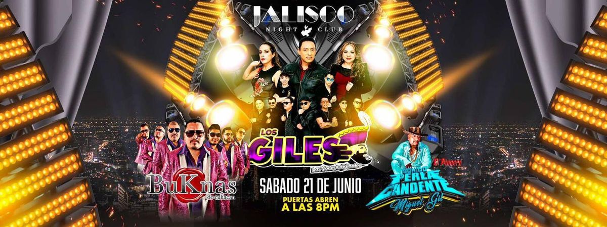 LOS GILES, 21 June | Event in Westminster | AllEvents