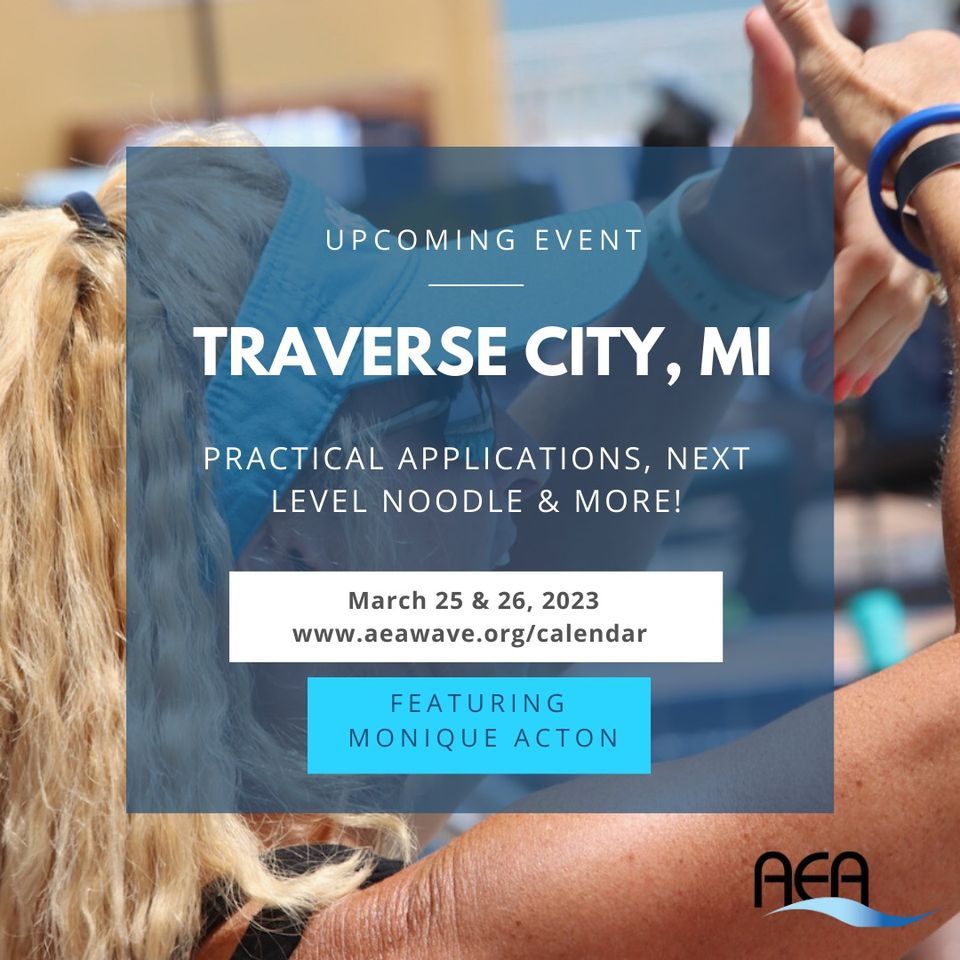 Traverse City, MI AEA InPerson Event, Grand Traverse Bay YMCA, Traverse City, 25 March 2023