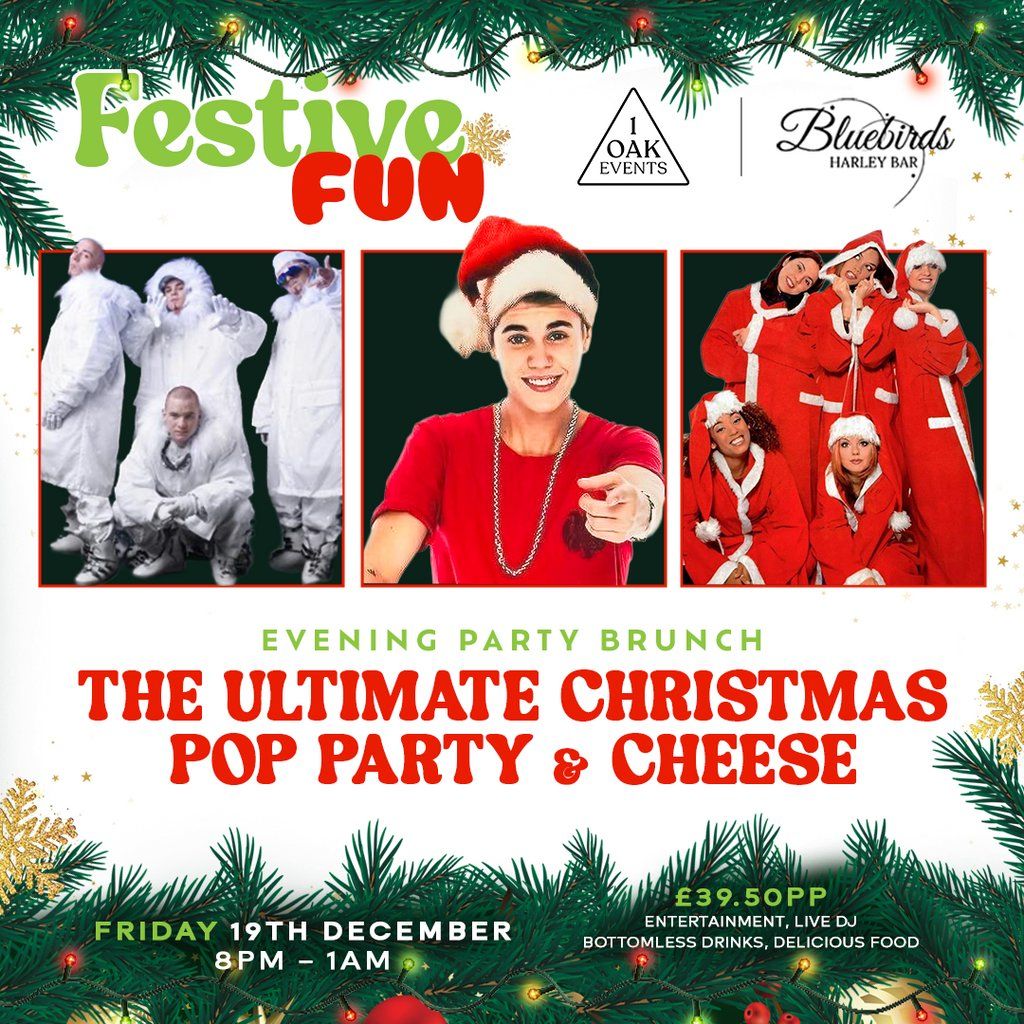 The Ultimate Christmas Pop Party & Cheese Evening Party Brunch, 19 December | Event in Dover  | AllEvents