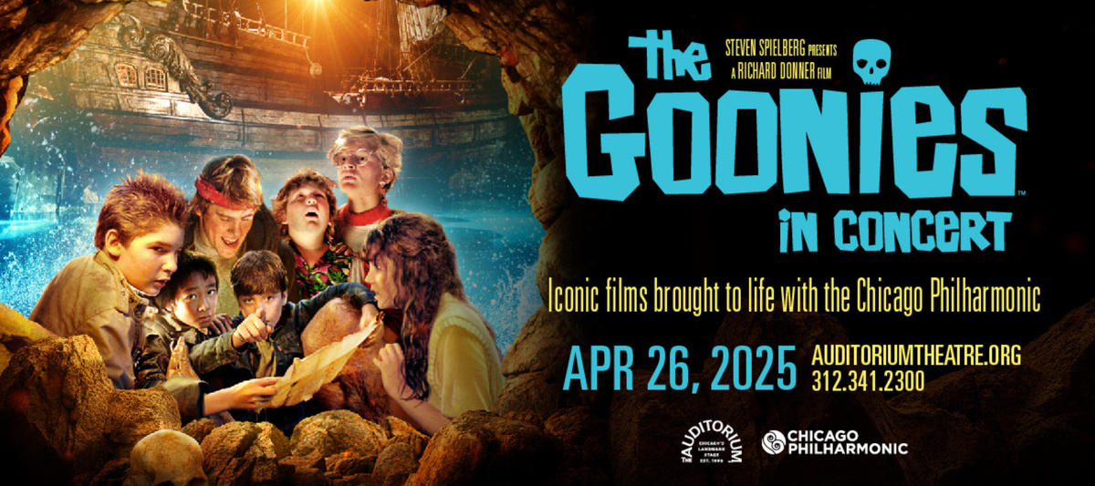 The Goonies in Concert at Orchestra Hall - MN, 25 October | Event in Minneapolis | AllEvents
