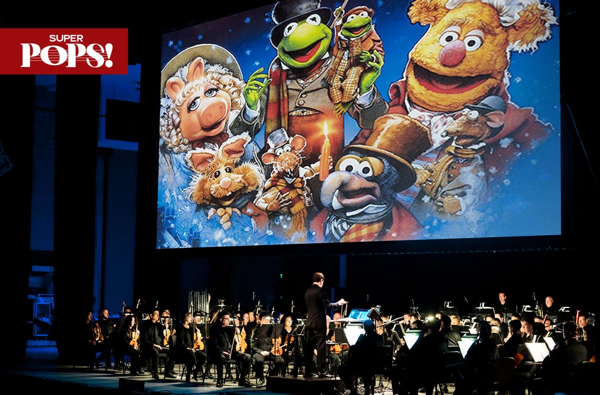 Alabama Symphony Orchestra - The Muppet Christmas Carol in Concert at BJCC Concert Hall, 7 December | AllEvents