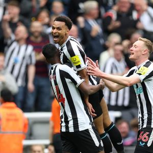 Newcastle United FC vs Everton FC at Scottish Gas Murrayfield Stadium