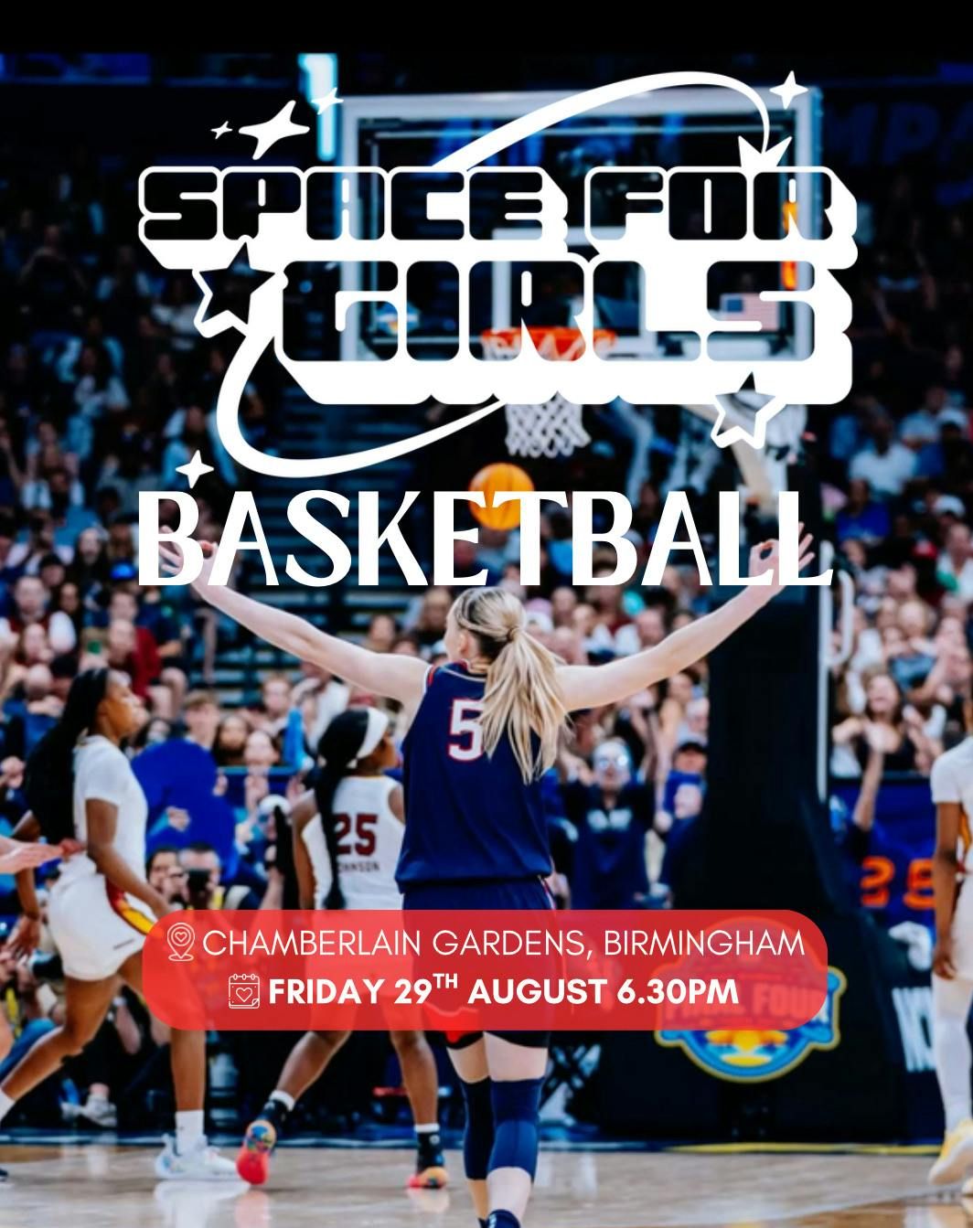 SFG X JustPlay: Basketball 🏀 , 29 August | Event in Birmingham | AllEvents