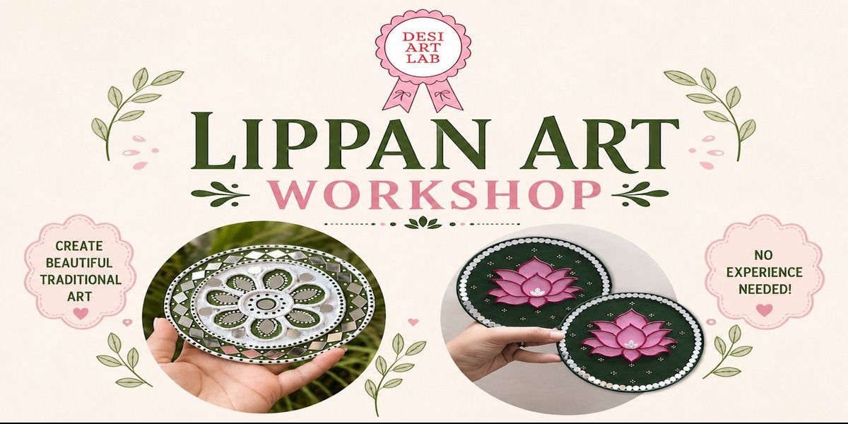 Lippan art workshop