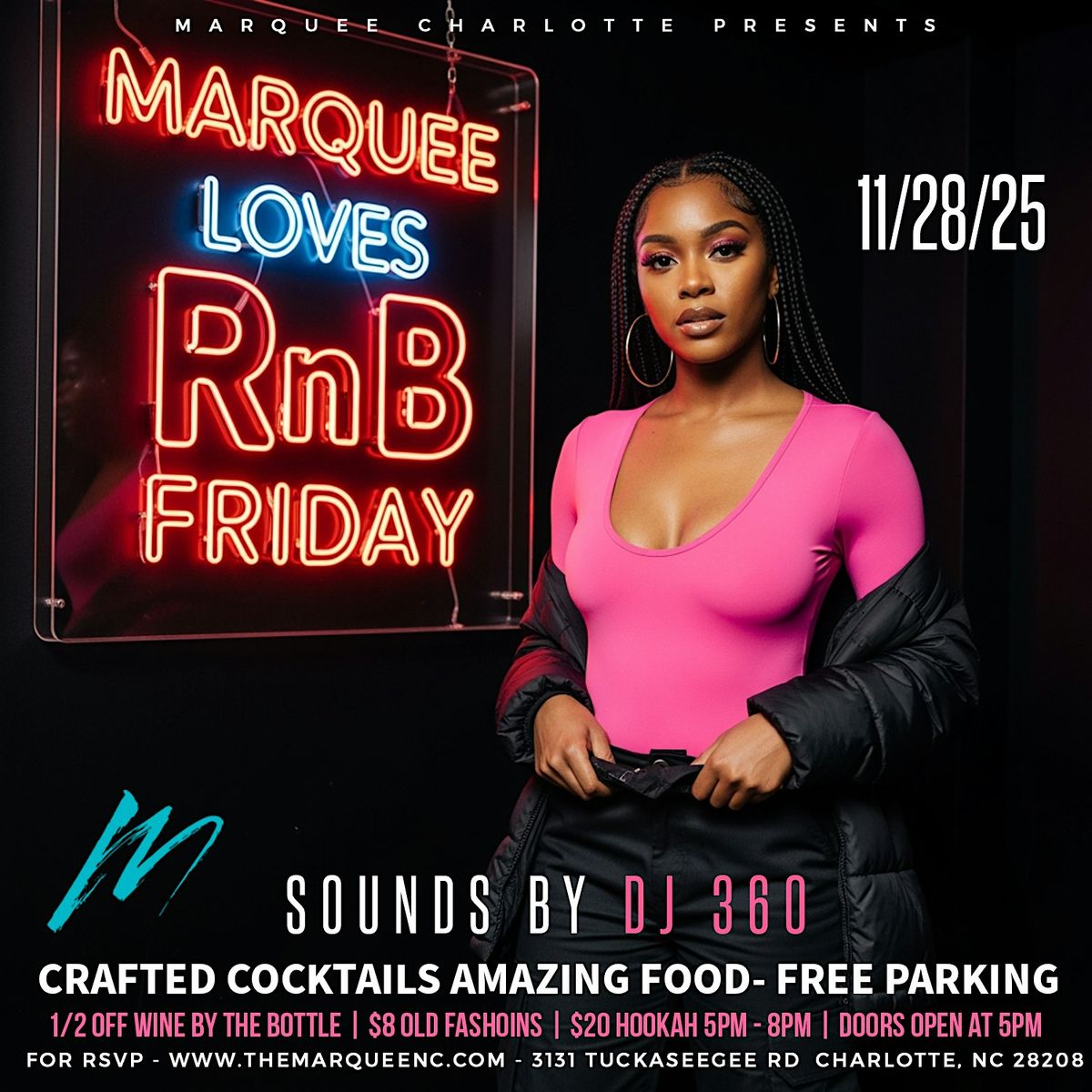 Marquee Loves RnB Fridays | Event in Charlotte | AllEvents