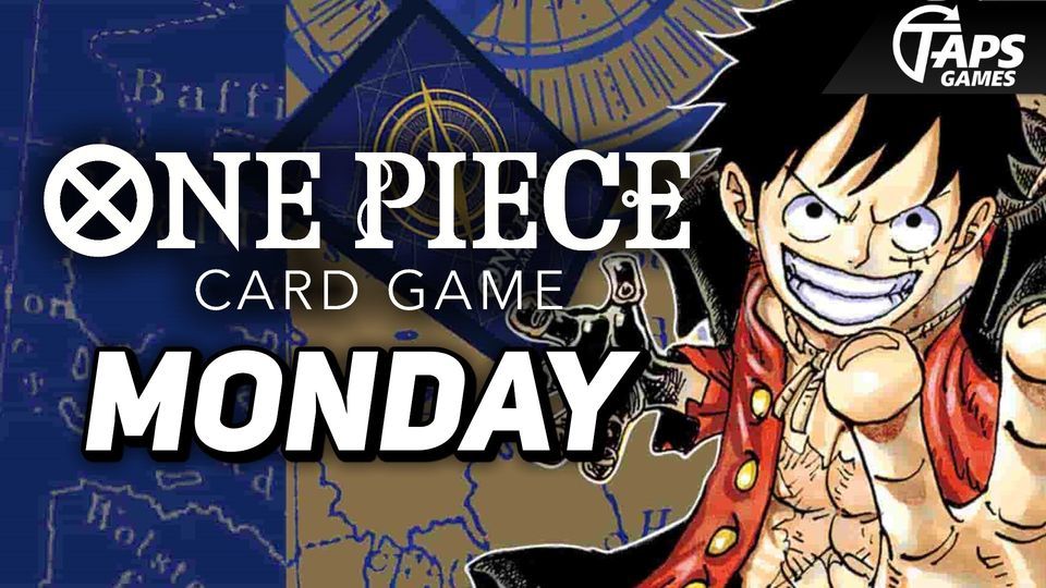 One Piece Card Game Taps Games, Taps Games, Edmonton, January 8 2024 AllEvents.in