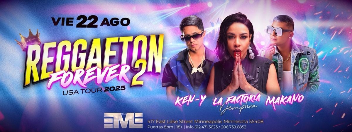 KEN-Y , LA FACTORIA Y MAKANO EN MINNEAPOLIS, 22 August | Event in Minneapolis | AllEvents