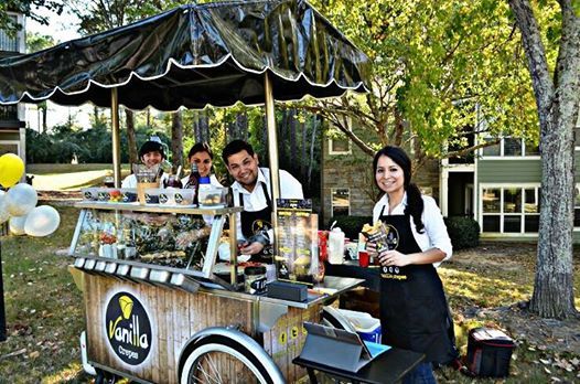 Vanilla Crepes Food Truck At Tucker Brewing Company Tucker