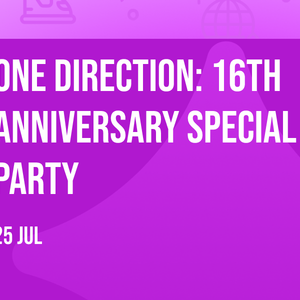 One Direction: 16th Anniversary Special Fan Party