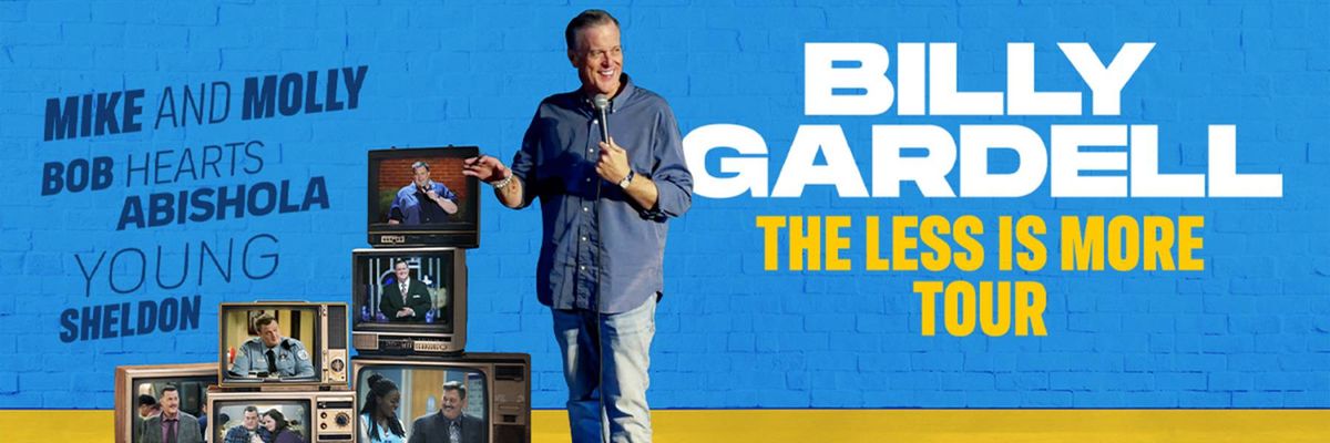 Billy Gardell: The Less Is More at Uptown Theatre Napa, 11 April | Event in Napa | AllEvents