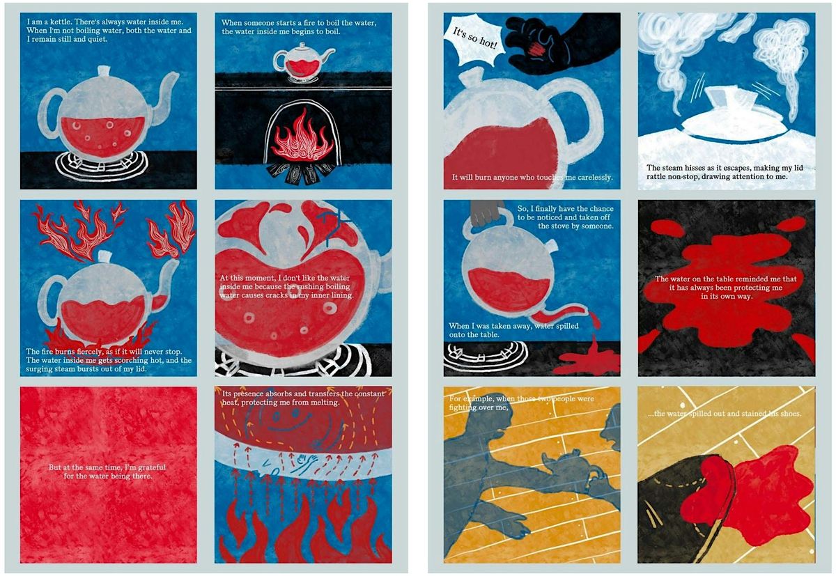 Co-create Comics as Self-Care Approach, 2 December | Event in London | AllEvents