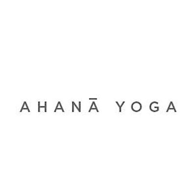 Ahana Yoga logo
