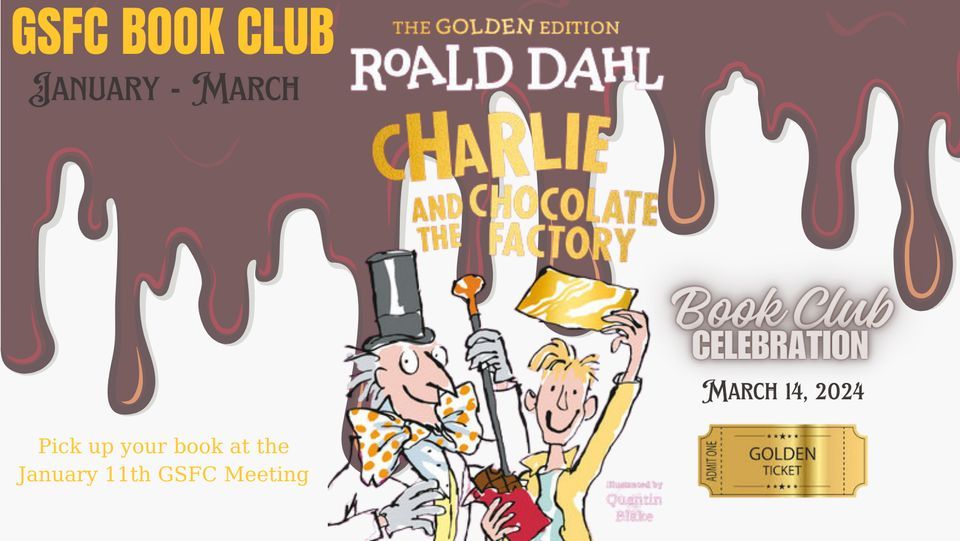 Charlie & The Chocolate Factory Book Club Celebration, First Christian