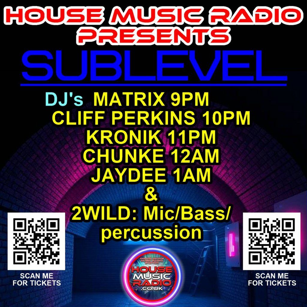 Sublevel, 23 August | Event in Bristol | AllEvents