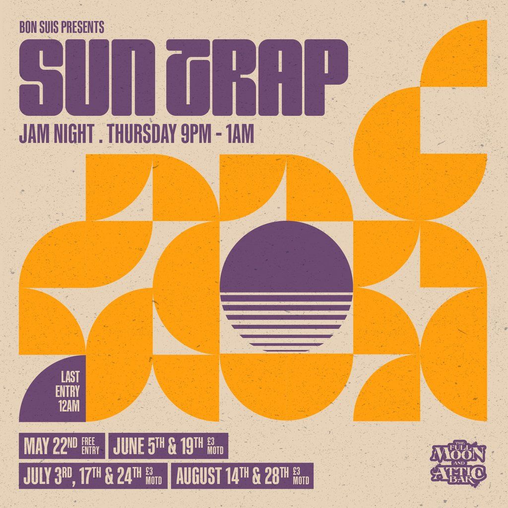 Bon Suis Presents: Suntrap Jam Night, 22 May | Event in Bristol | AllEvents