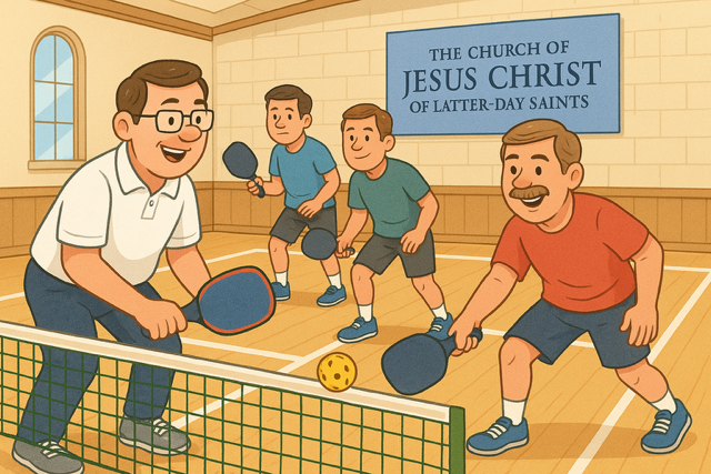 Elders Quorum Pickleball, 20 January | Event in Omaha | AllEvents