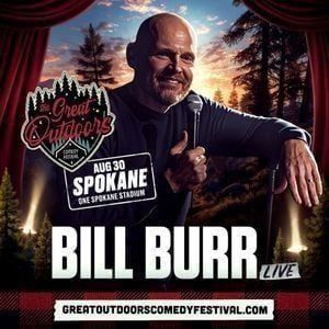 Great Outdoors Comedy Festival: Bill Burr - Saturday Evening