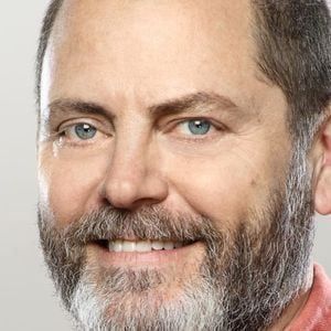 Parking Nick Offerman