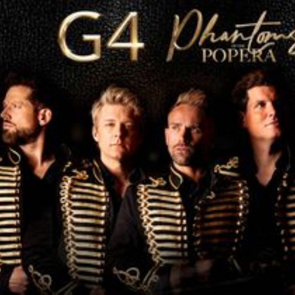 Phantoms of the Popera Tour 2026-starring G4, 13 June | Event in Northampton | AllEvents