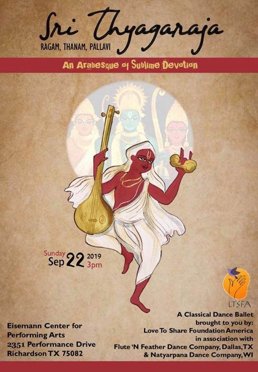 Sri Thyagaraja Ragam Thanam Pallavi Charles W Eisemann Center For Performing Arts Richardson 22 September<script async src=