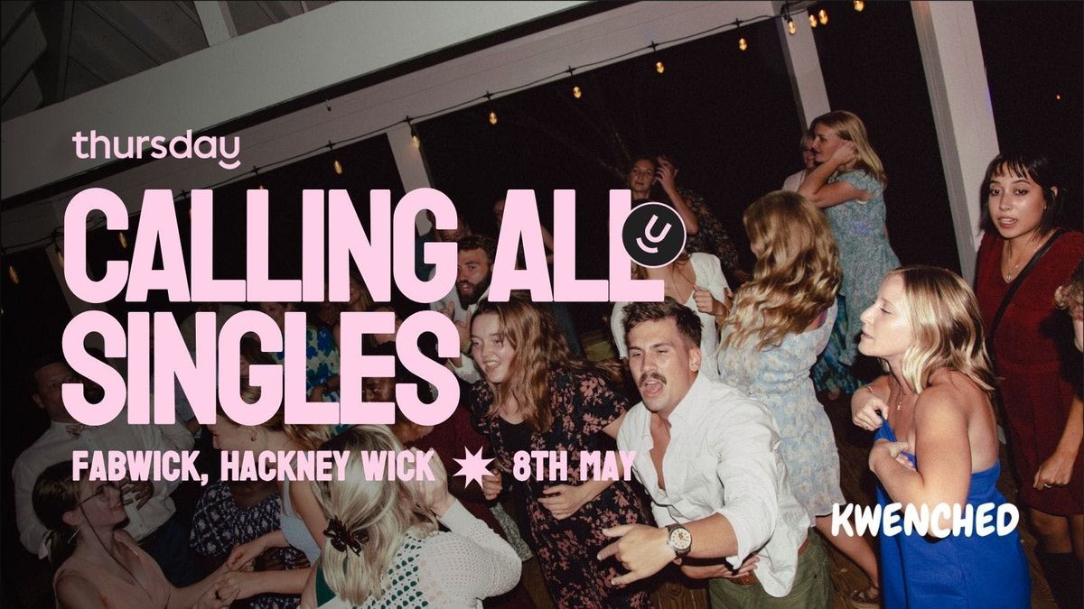 Thursday | Fabwick | Hackney Wick, Fabwick, Leytonstone, 8 May 2025 ...