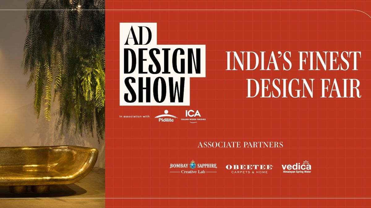 AD Design Show 2025 - Hyderabad, 5 December | Event in Secunderabad | AllEvents