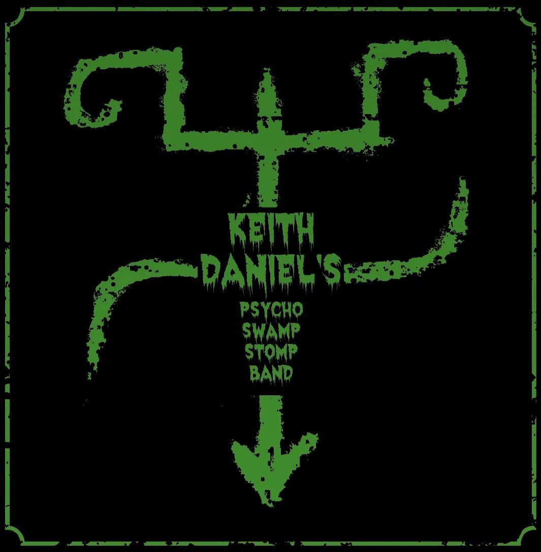 Keith Daniel l-Psycho Swamp Stomp, 27 January | Event in Birmingham | AllEvents
