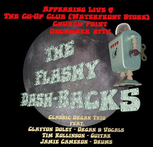 Dont Miss Clayton Doley The Flashy Dash Backs July 25 2021 Online Event Allevents In Clayton Christmas Concert 2021