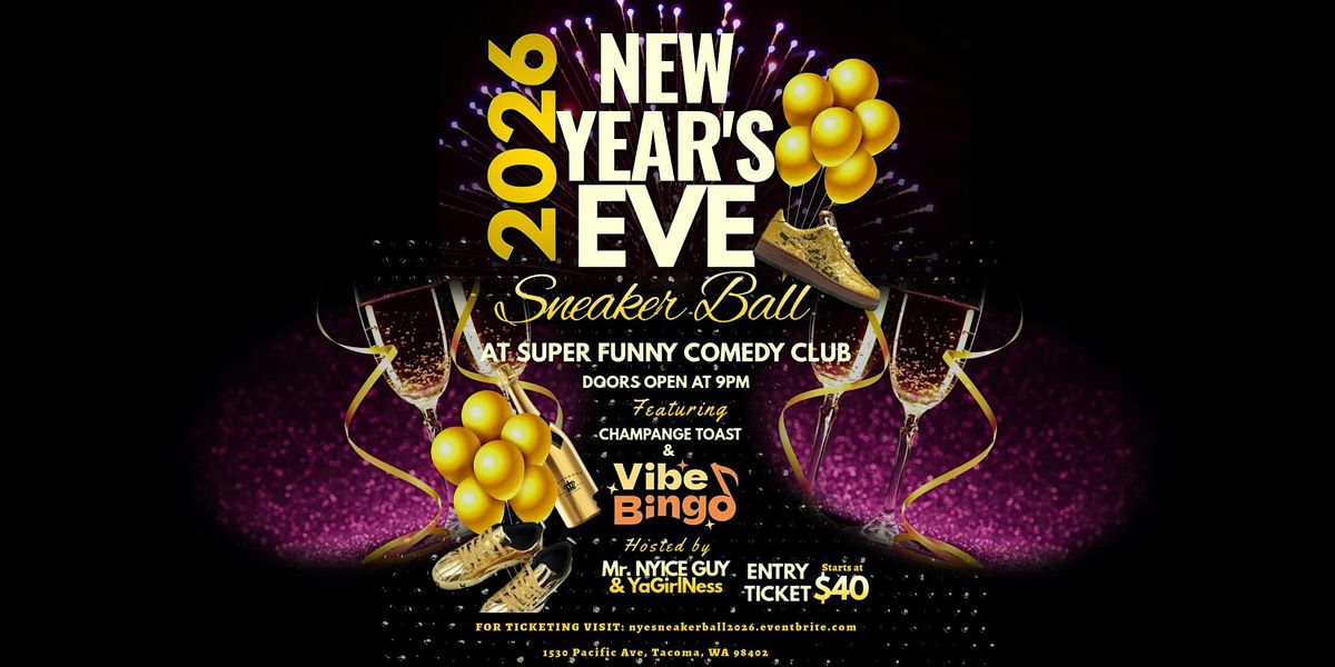 New Year's Eve Sneaker Ball, 31 December | Event in Tacoma | AllEvents