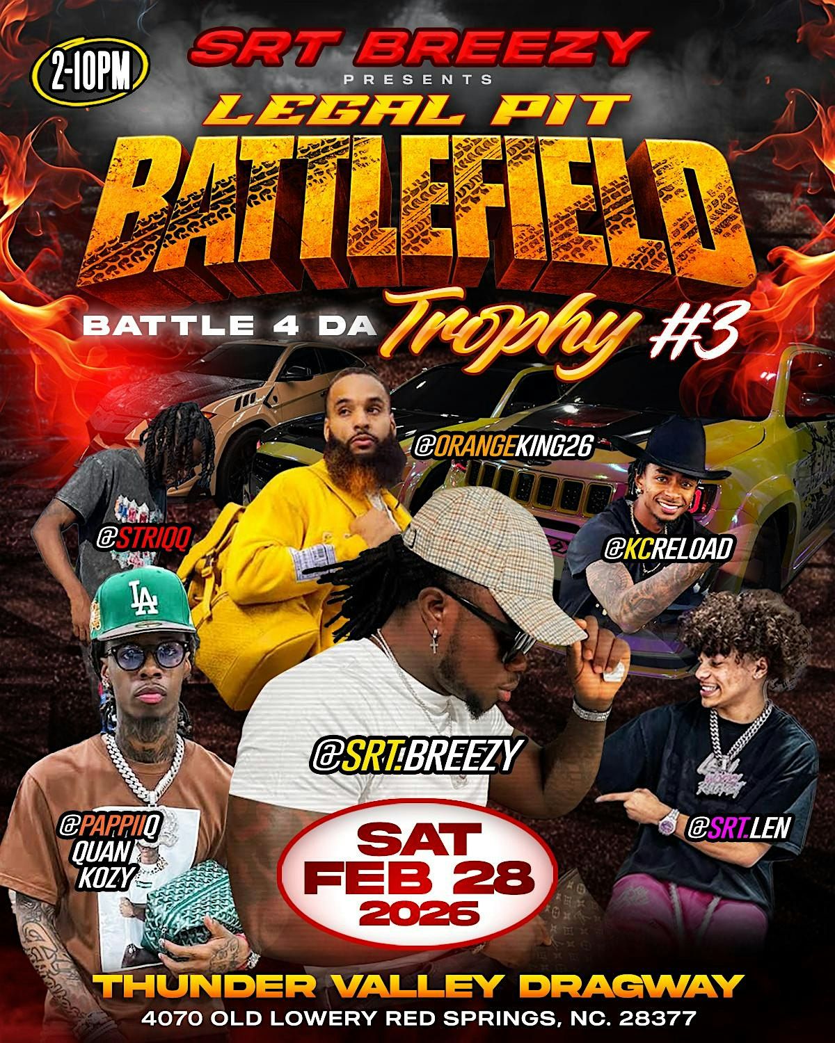 BATTLEFIELD #3  BEST DRIFTING TOURNAMENT 2026