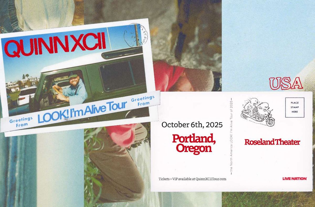 Quinn XCII - LOOK! I'm Alive Tour, 4 October | Event in Sandy | AllEvents