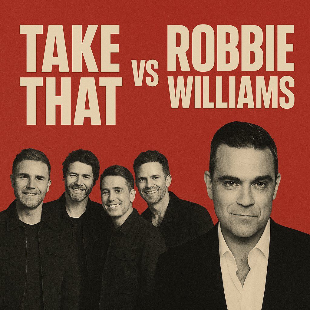Take That vs Robbie Williams | Event in Leeds | AllEvents
