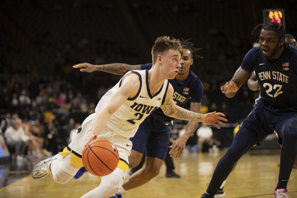 Iowa Hawkeyes at Penn State Nittany Lions Mens Basketball at Bryce Jordan Center, 7 October | Event in University Park
